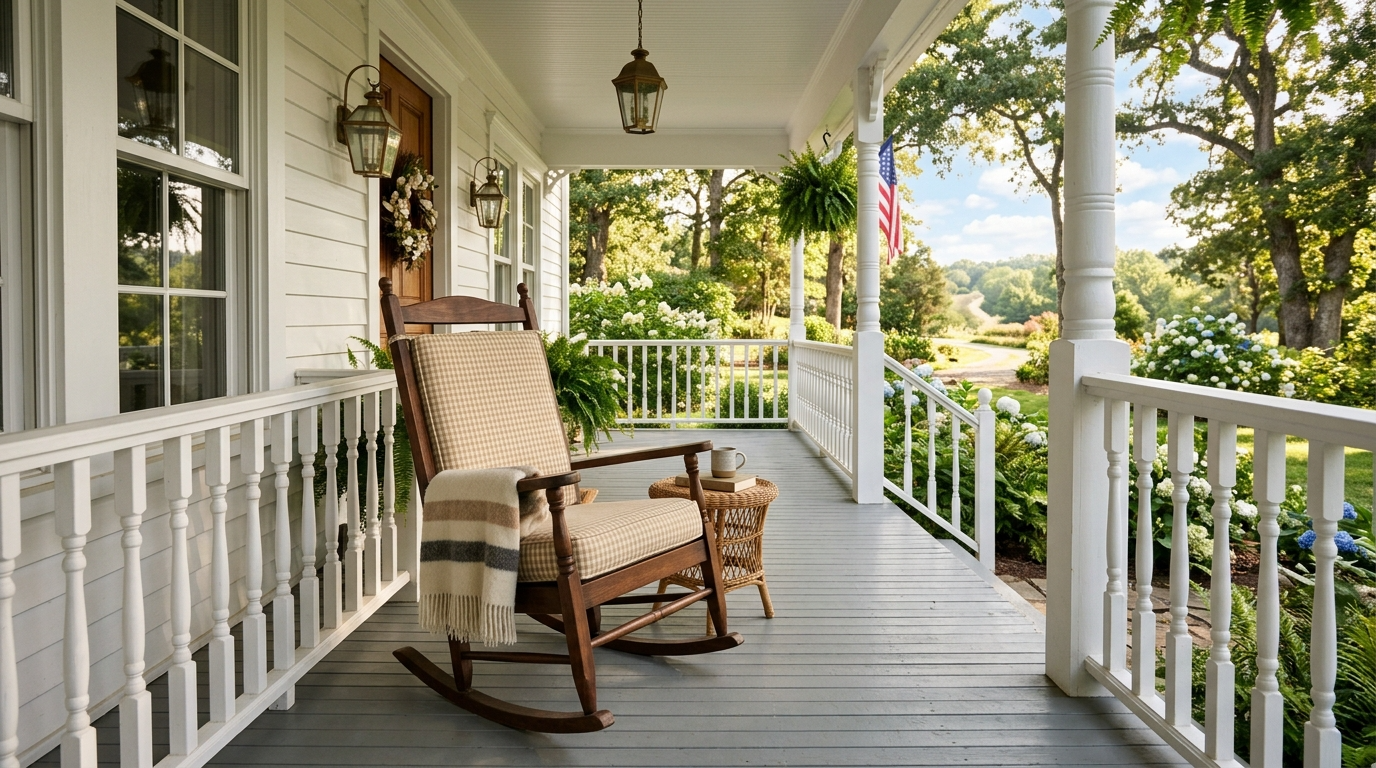12 Relaxing Outdoor Rocking Chairs for a Classic Porch Vibe